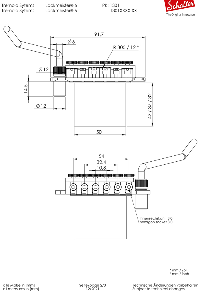 Lockmeister 6 Blackchrome Block 37 Nut R3