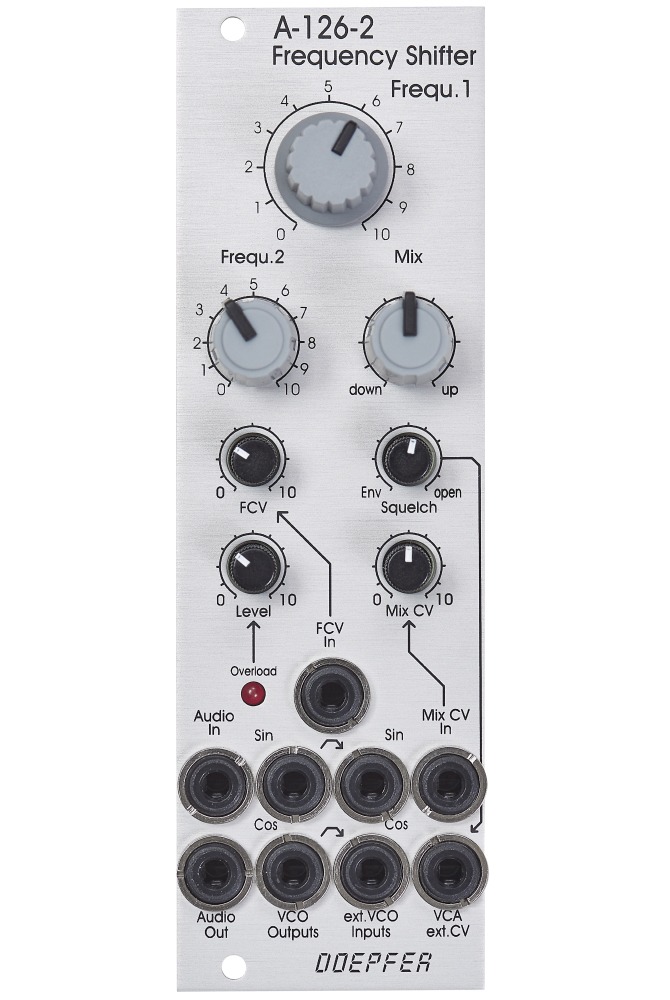 A-126-2 Voltage Controlled Frequency Shifter II