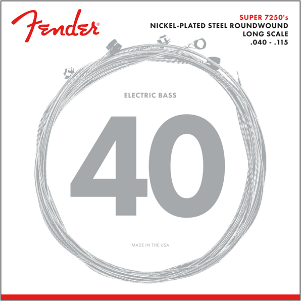 72505L Bass Strings, 5-String Long Scale 40-60-80-100-115