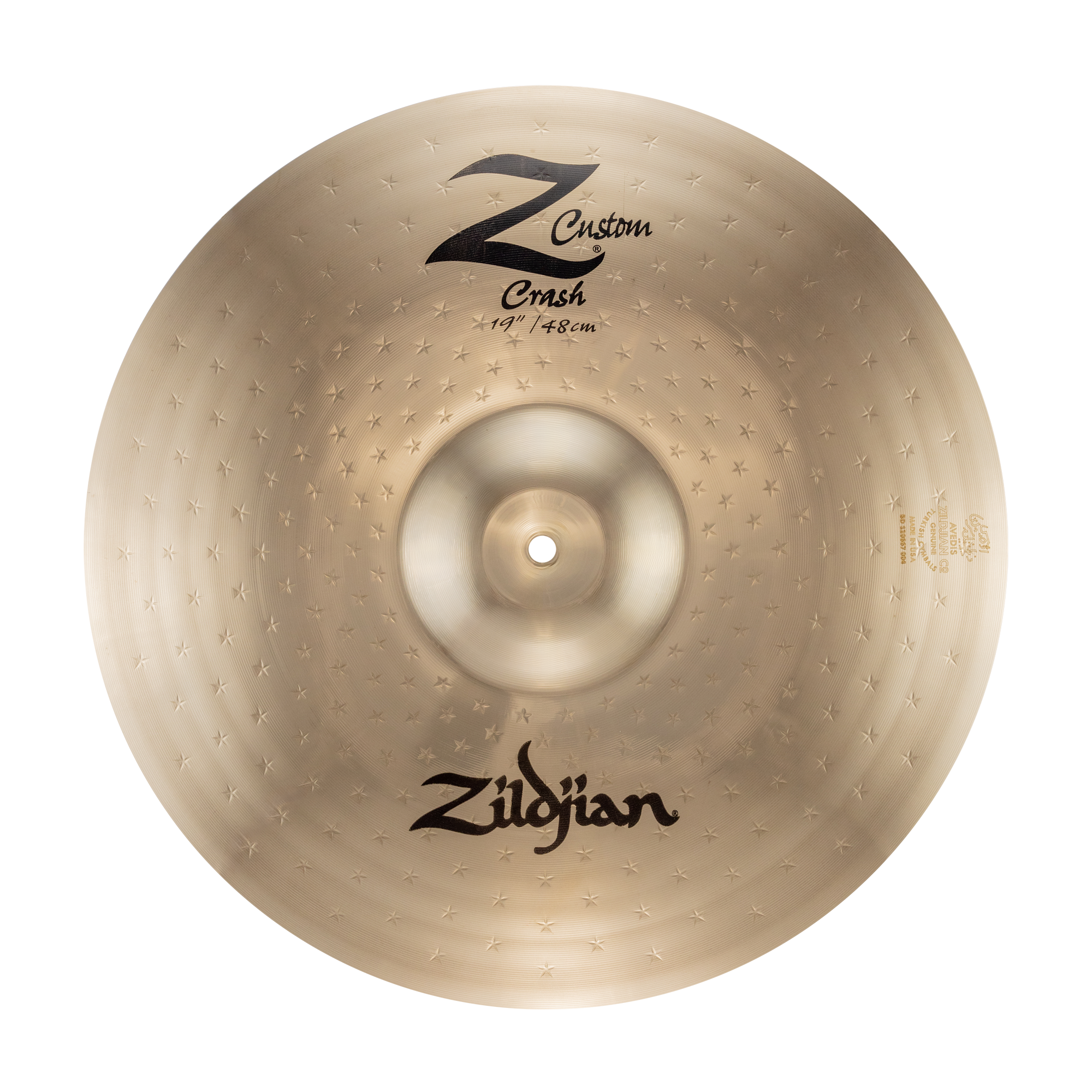 Z-Custom 19" Crash brilliant