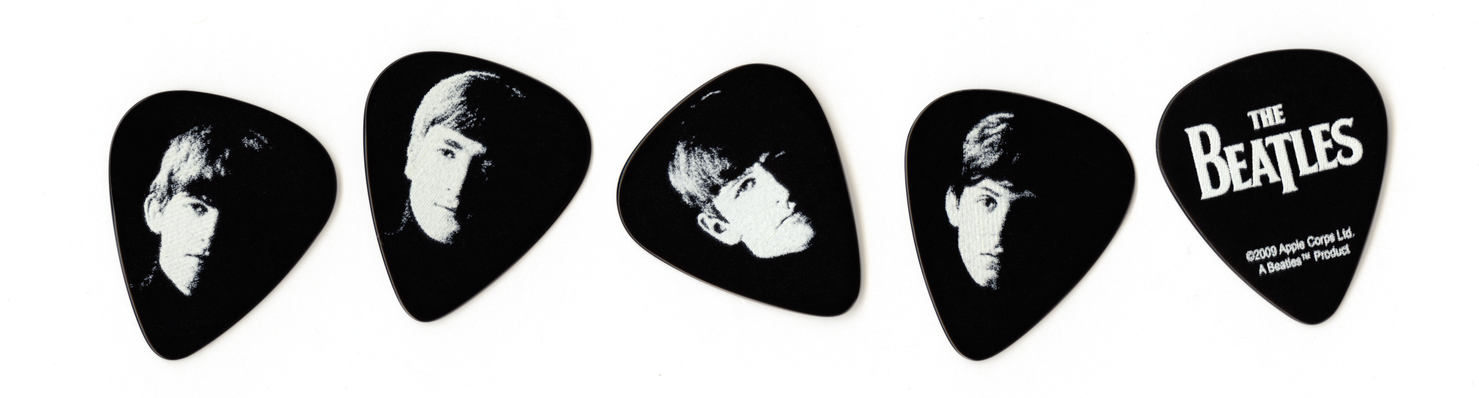 Beatles Coll. thin,Meet the Be Picks Guitar 10er Pack in si/b