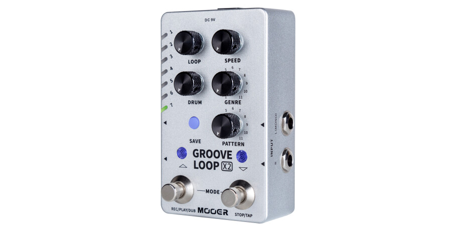 Groove Loop X2 Stereo Looper / Drum Machine