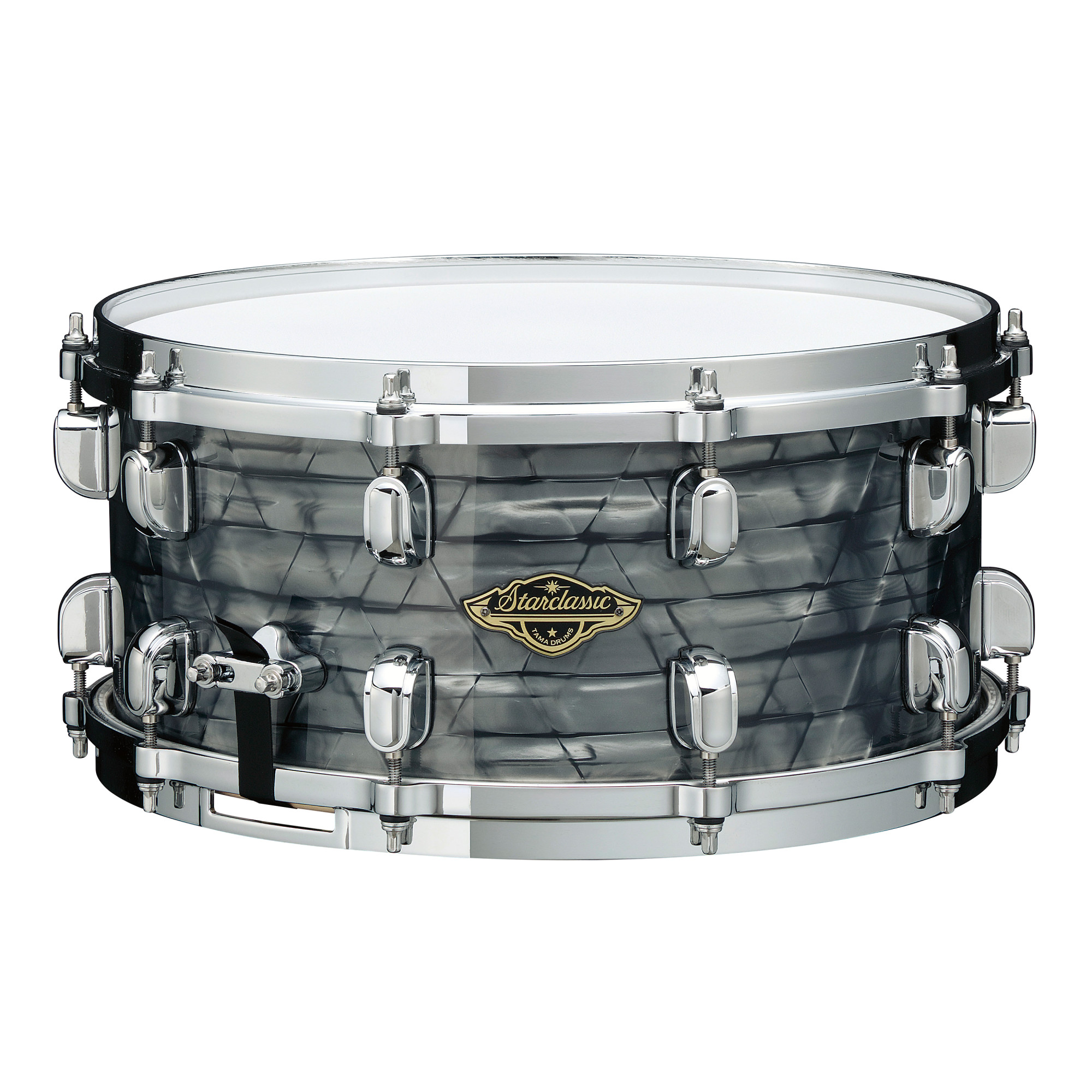 WBRS65-CCO Starclassic Walnut Birch Snare Drum - 14" x 6,5" Charcoal Onyx / Chrom HW