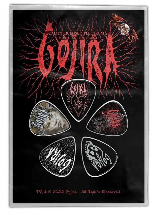 Plektrum Pack Gojira Fortitude