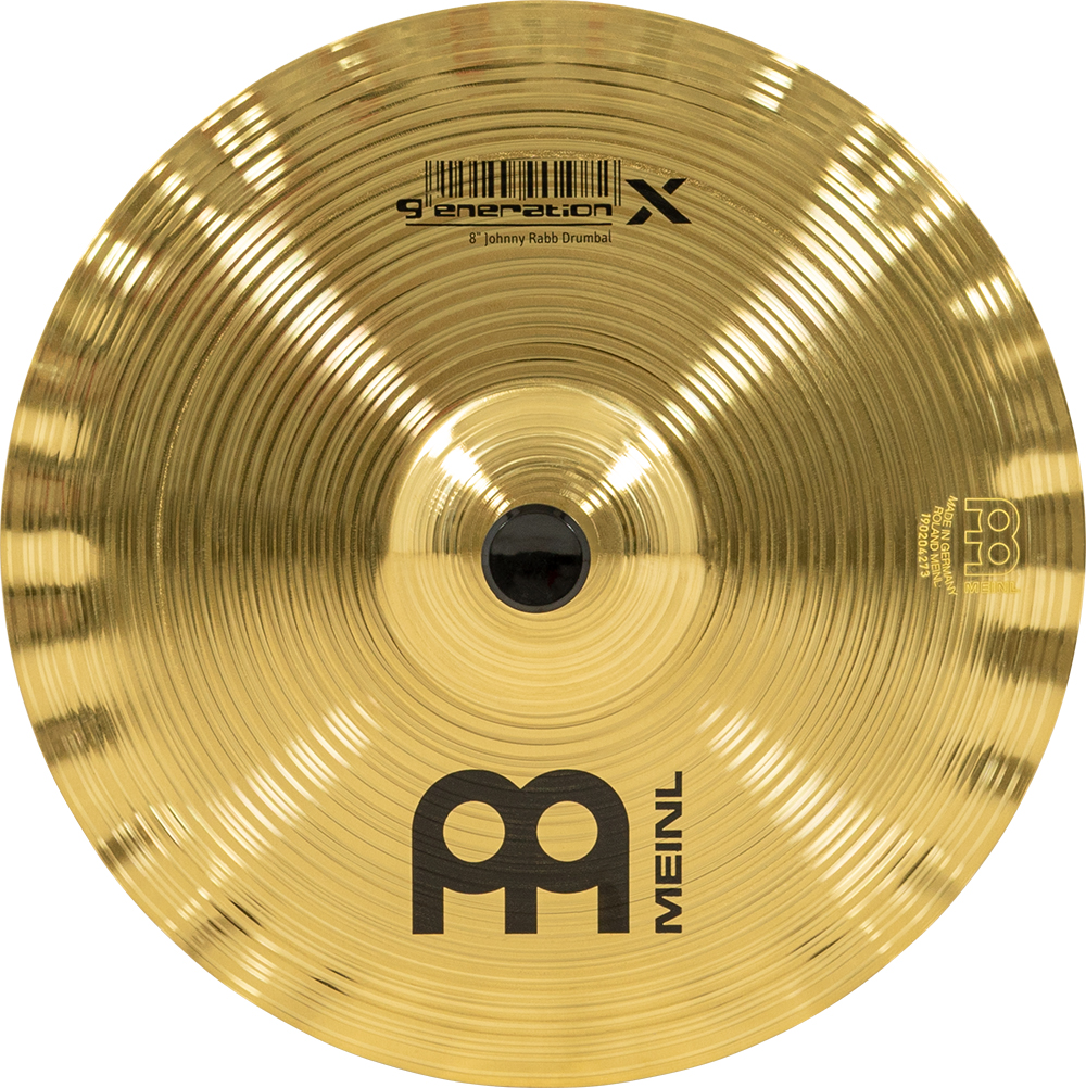 GX-8DB Generation X Signature Johnny Rabb Drumbal 8"