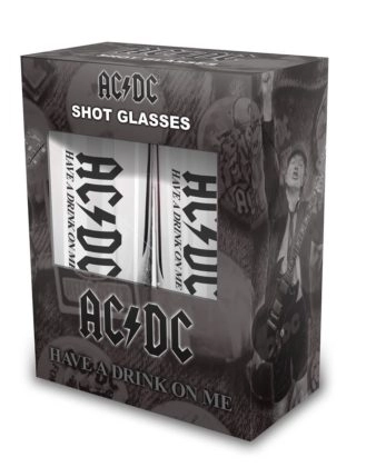 Shotglas AC/DC - Have A Drink on Me