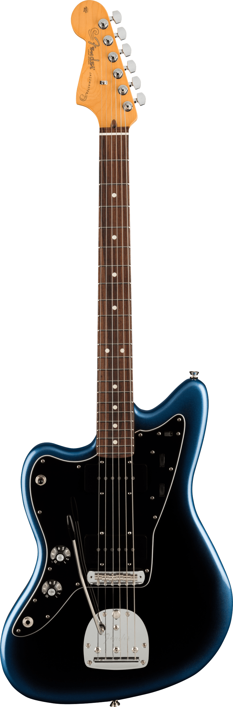 American Professional II Jazzmaster Left-Hand RW Dark Night