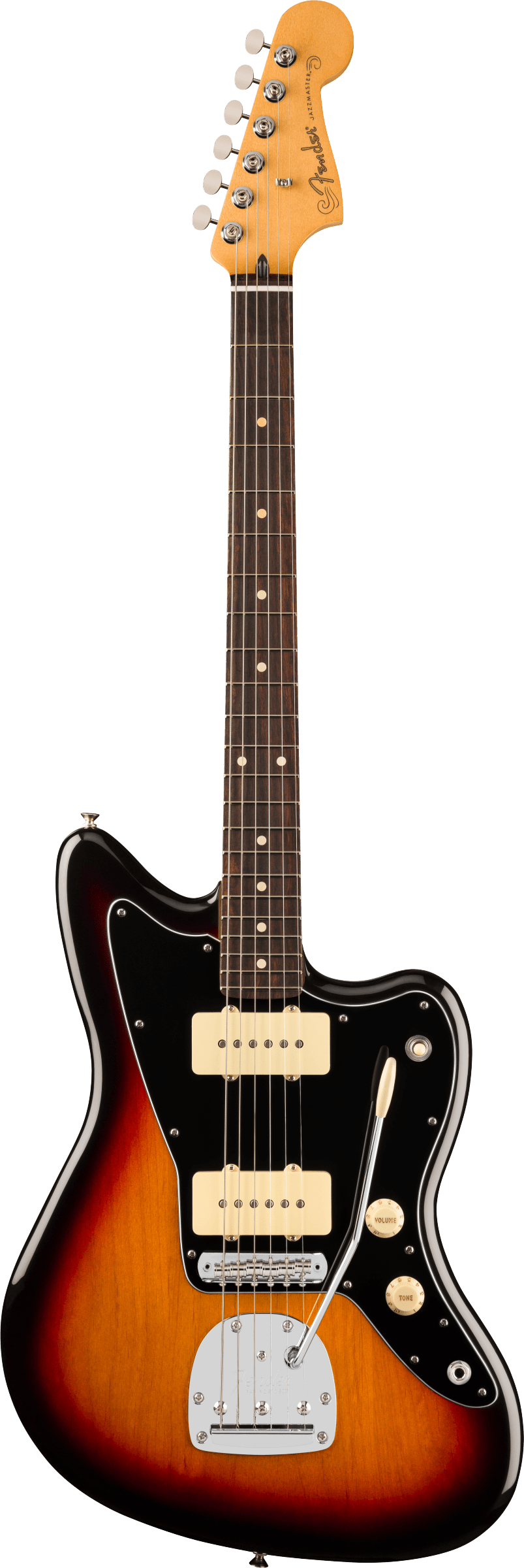 Player II Jazzmaster RW 3-Color Sunburst