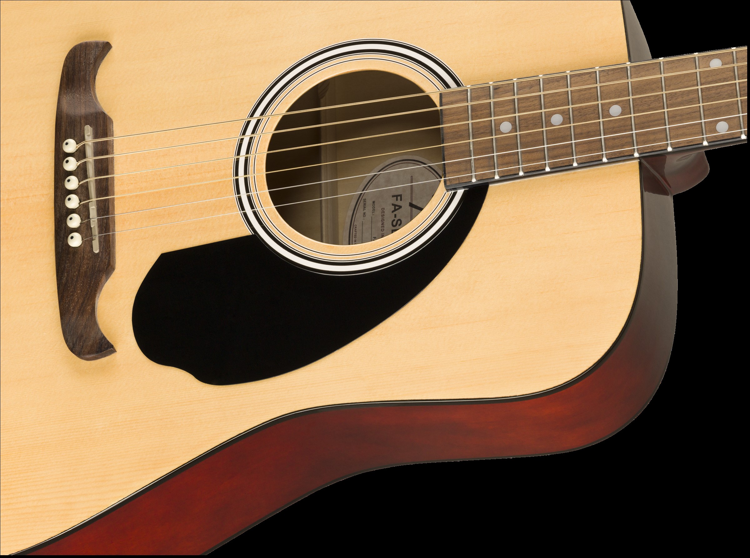 FA-125 Dreadnought Acoustic Natural