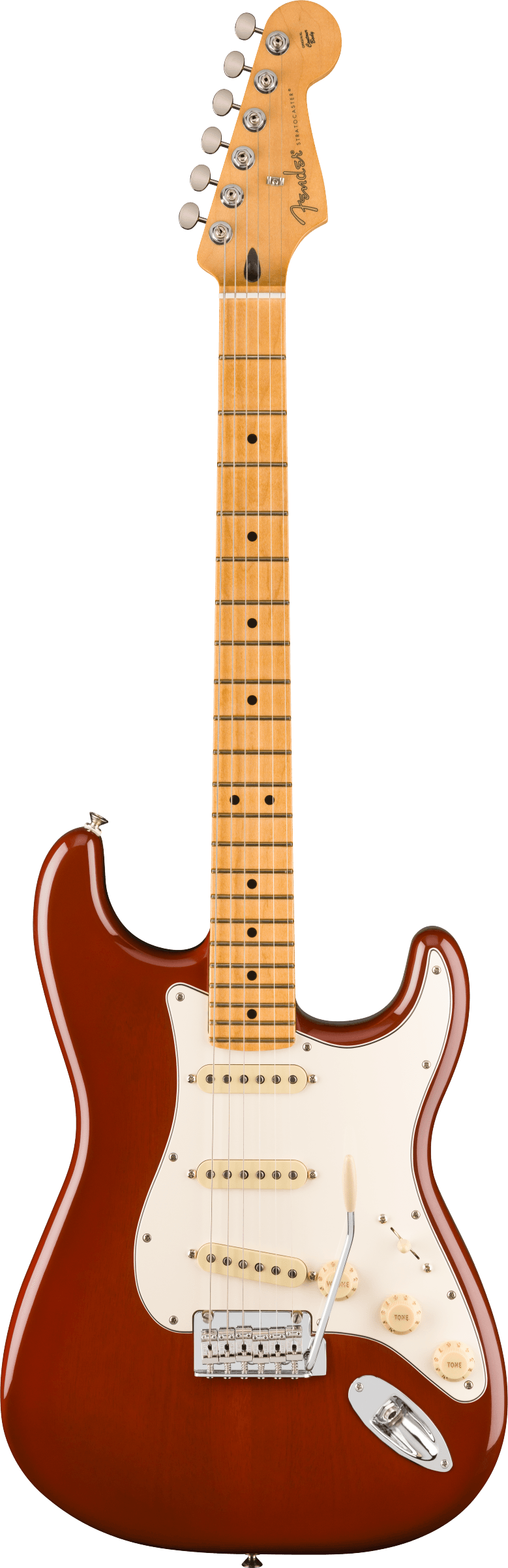 Player II Stratocaster MN Transparent Mocha Burst