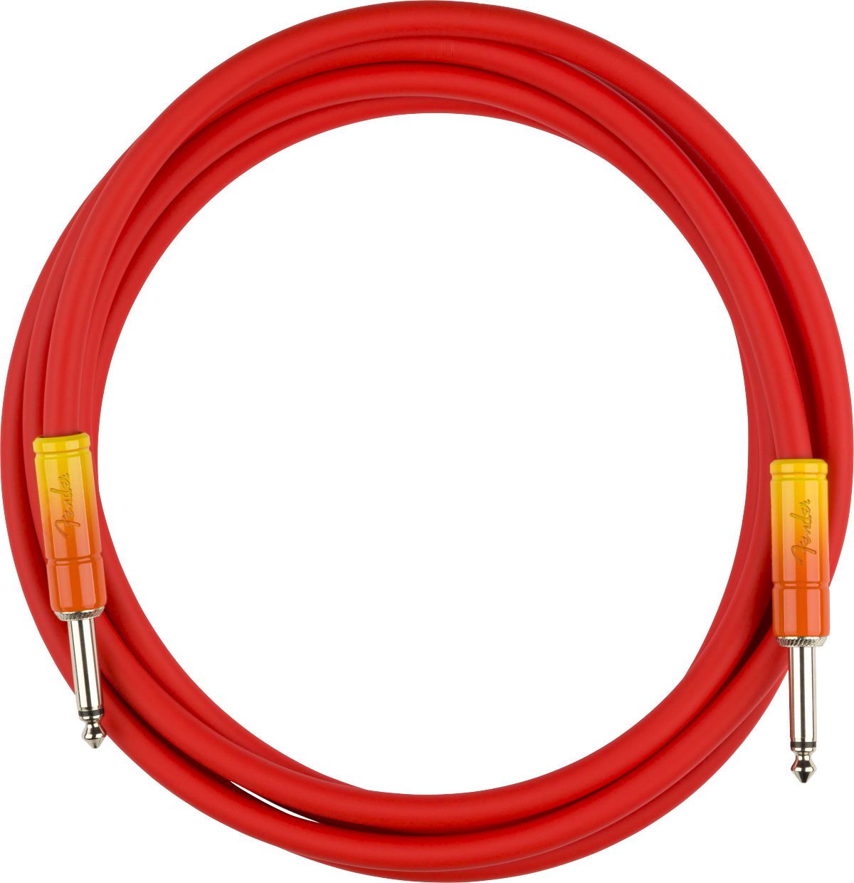 10' Ombré Instrument Cable Tequila Sunrise