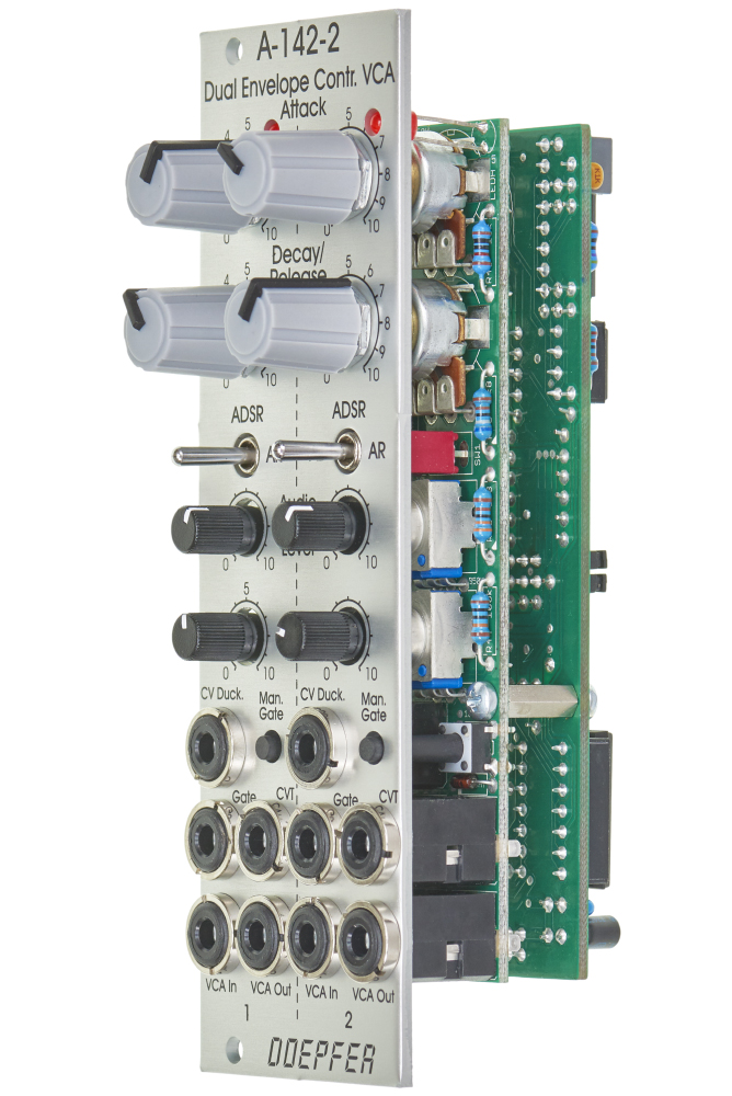 A-142-2 Dual Envelope Controlled VCA