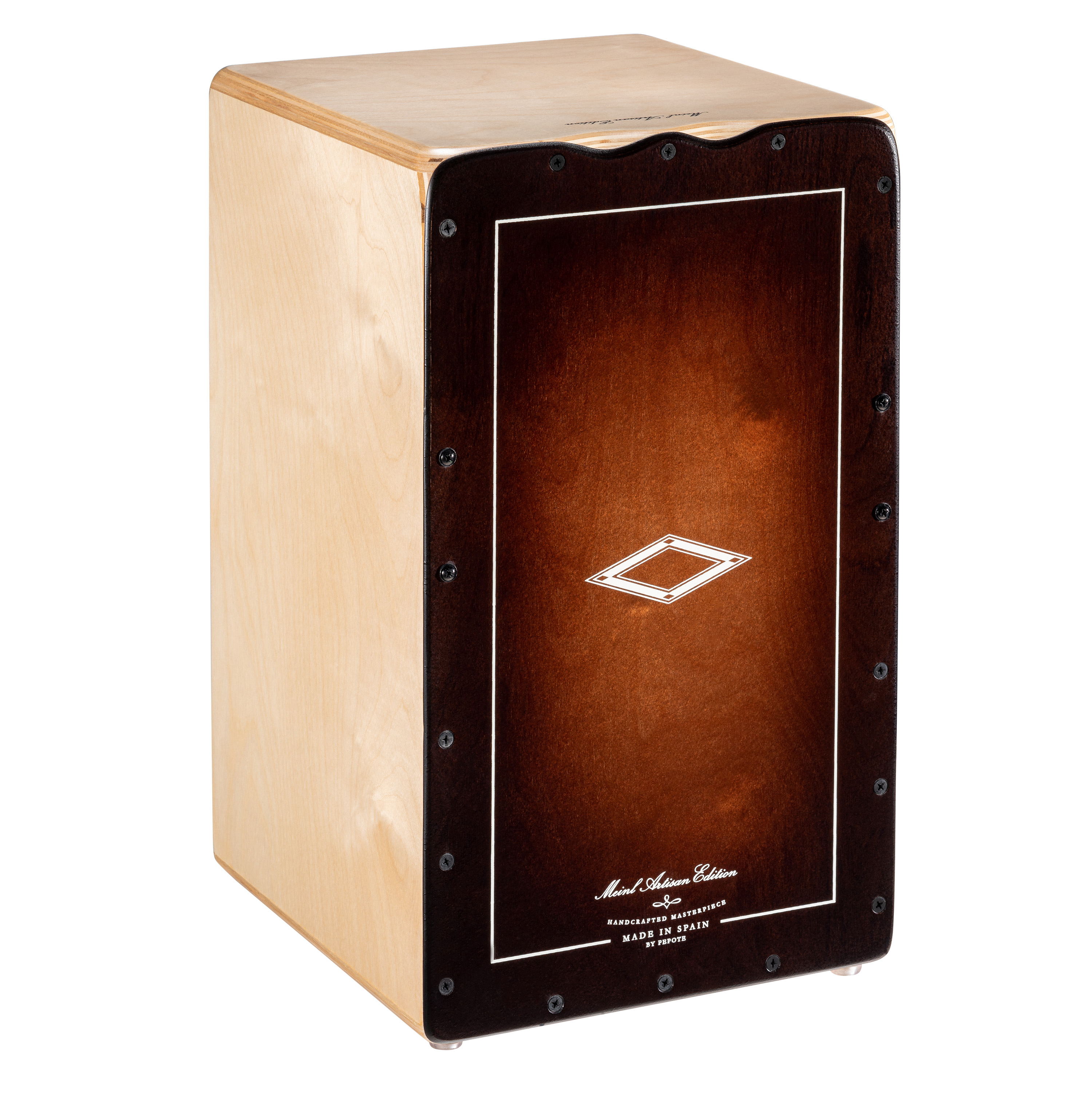 AESLEB Artisan Edition Cajon Soleá Line - Espresso Burst