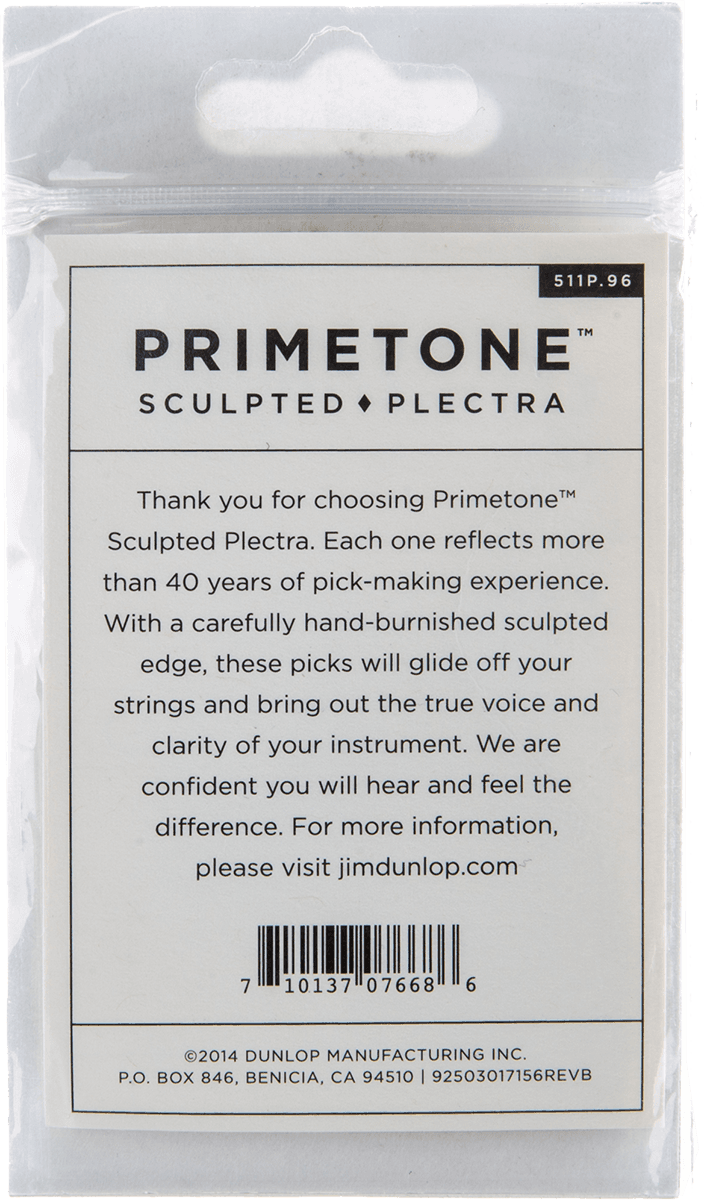 Primetone Standard 0.96 mm , Player's Pack