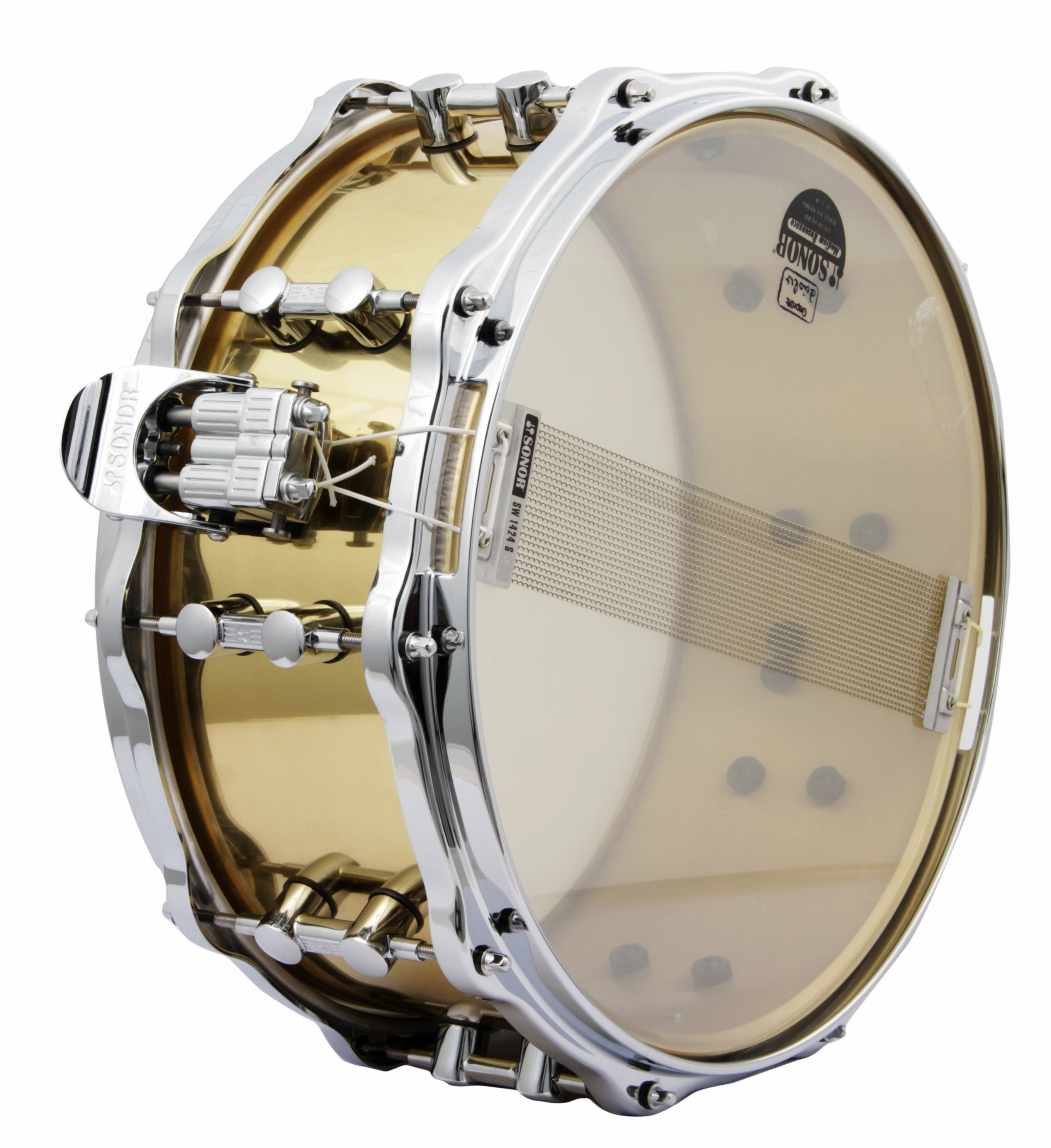 Prolite 14"x6" Brass Snare PL 1406 SDBD Messing