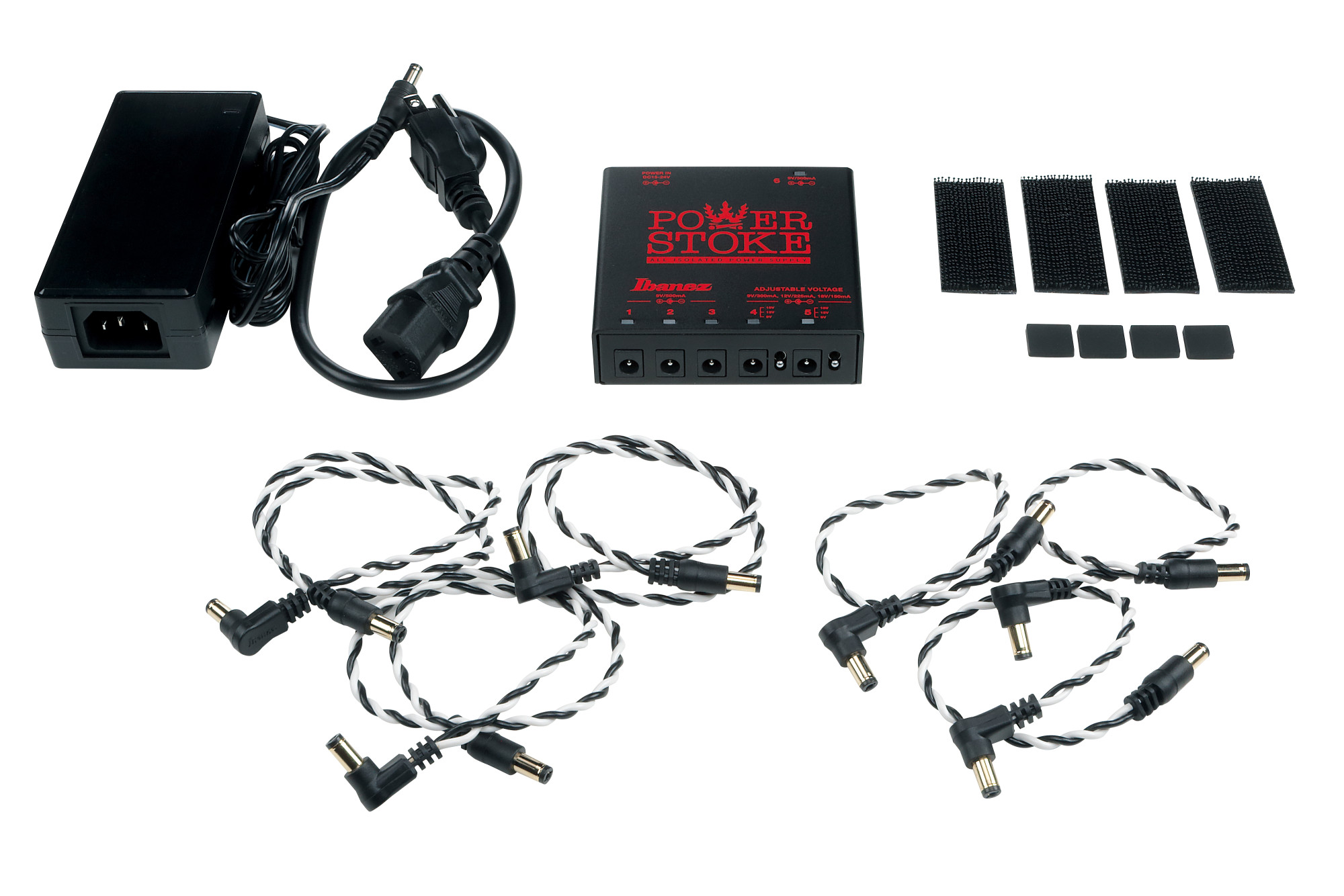 PWRS6 Guitar Pedal PowerSupply