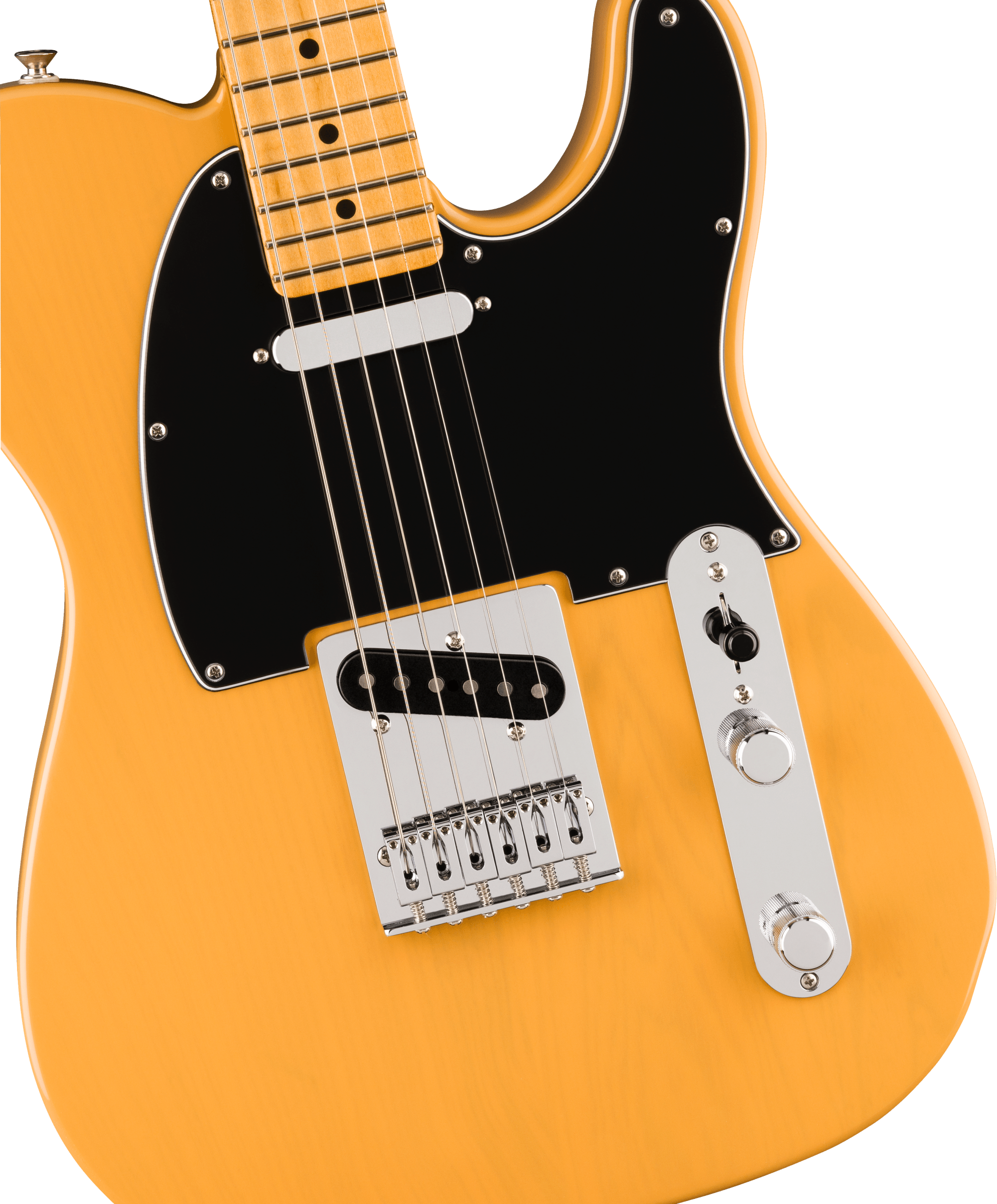 Player II Telecaster MN Butterscotch Blonde