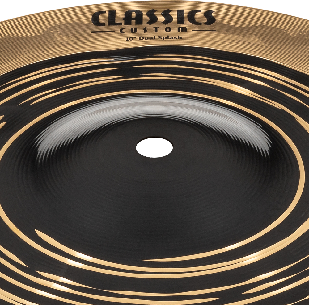 CC10DUS 10” Classics Custom Dual Splash