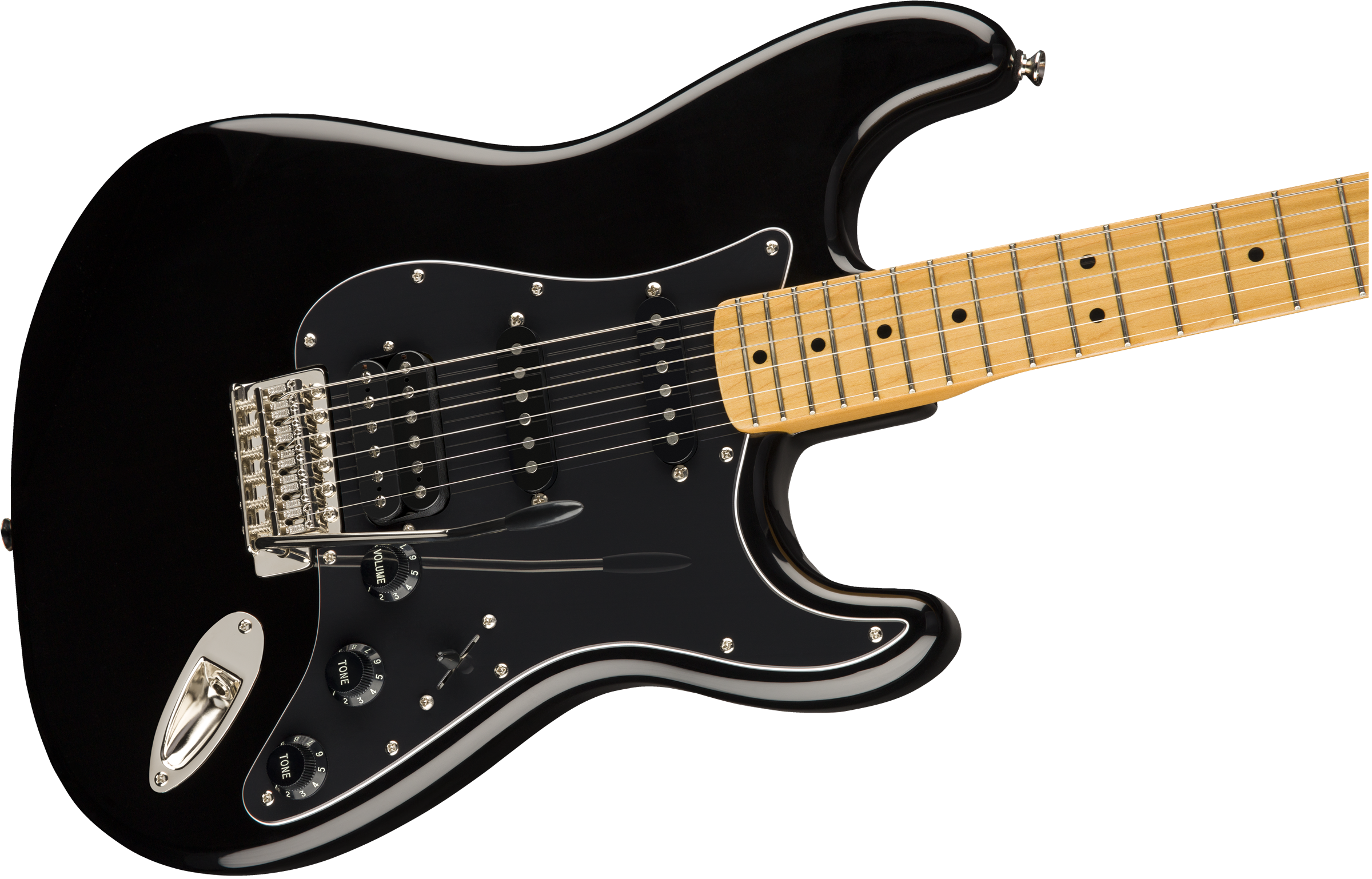 Classic Vibe '70s Stratocaster HSS Black MN