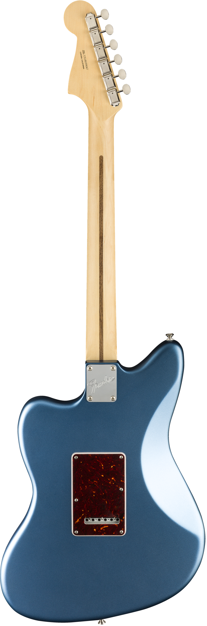 American Performer Jazzmaster Satin Lake Placid Blue RW