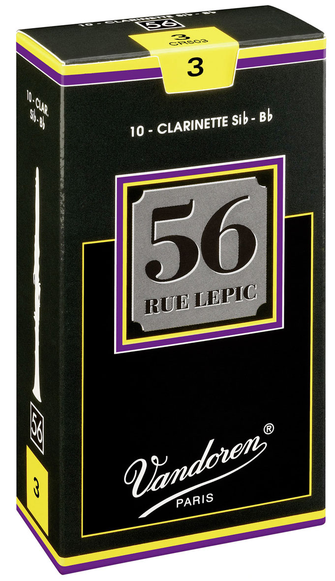 Bb-Klarinette 3,0 56 Rue Lepic 10er Pack, 56 Rue Lepic Boehm
