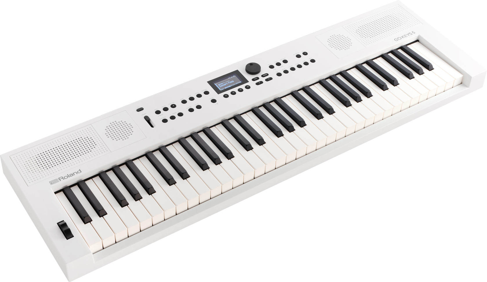 GO:KEYS 5 White