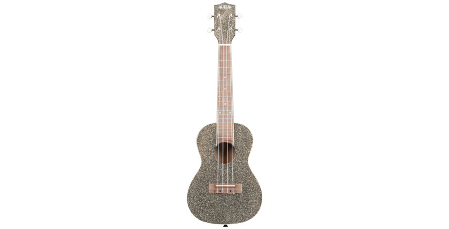 Sparkle Series Stardust Gold Concert Ukulele with Bag (UB-C)