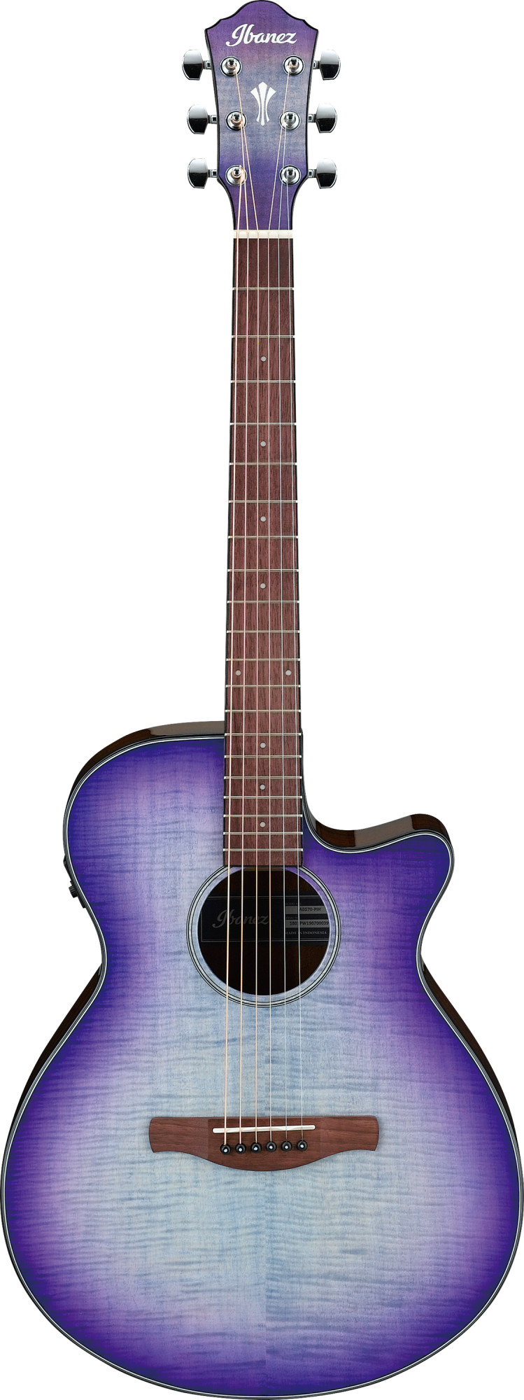 AEG70-PIH Purple Iris Burst