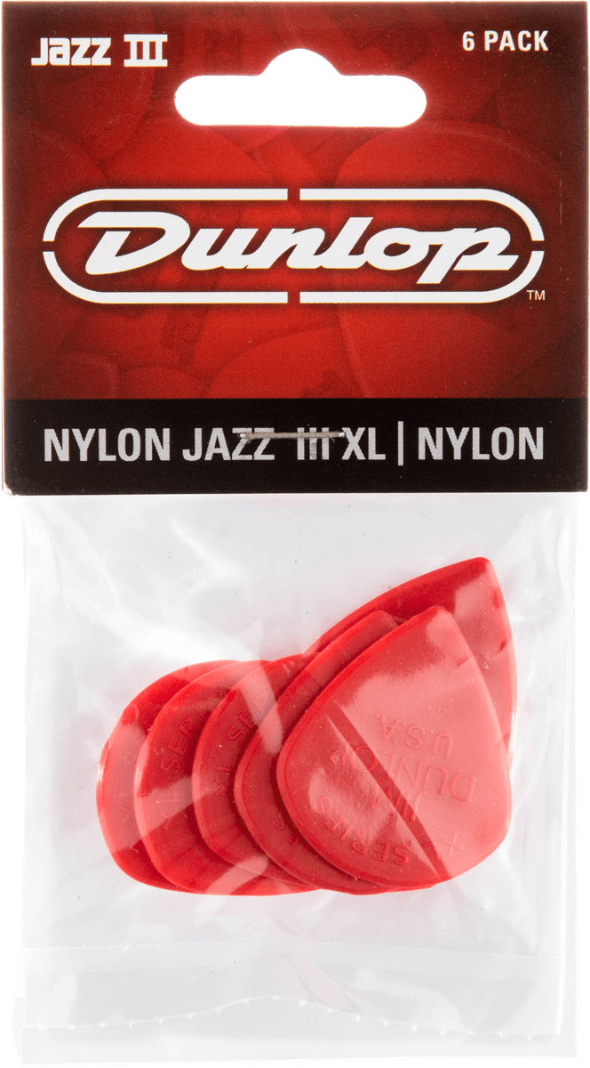 Jazz III XL Nylon 1.38 mm, Player's Pack