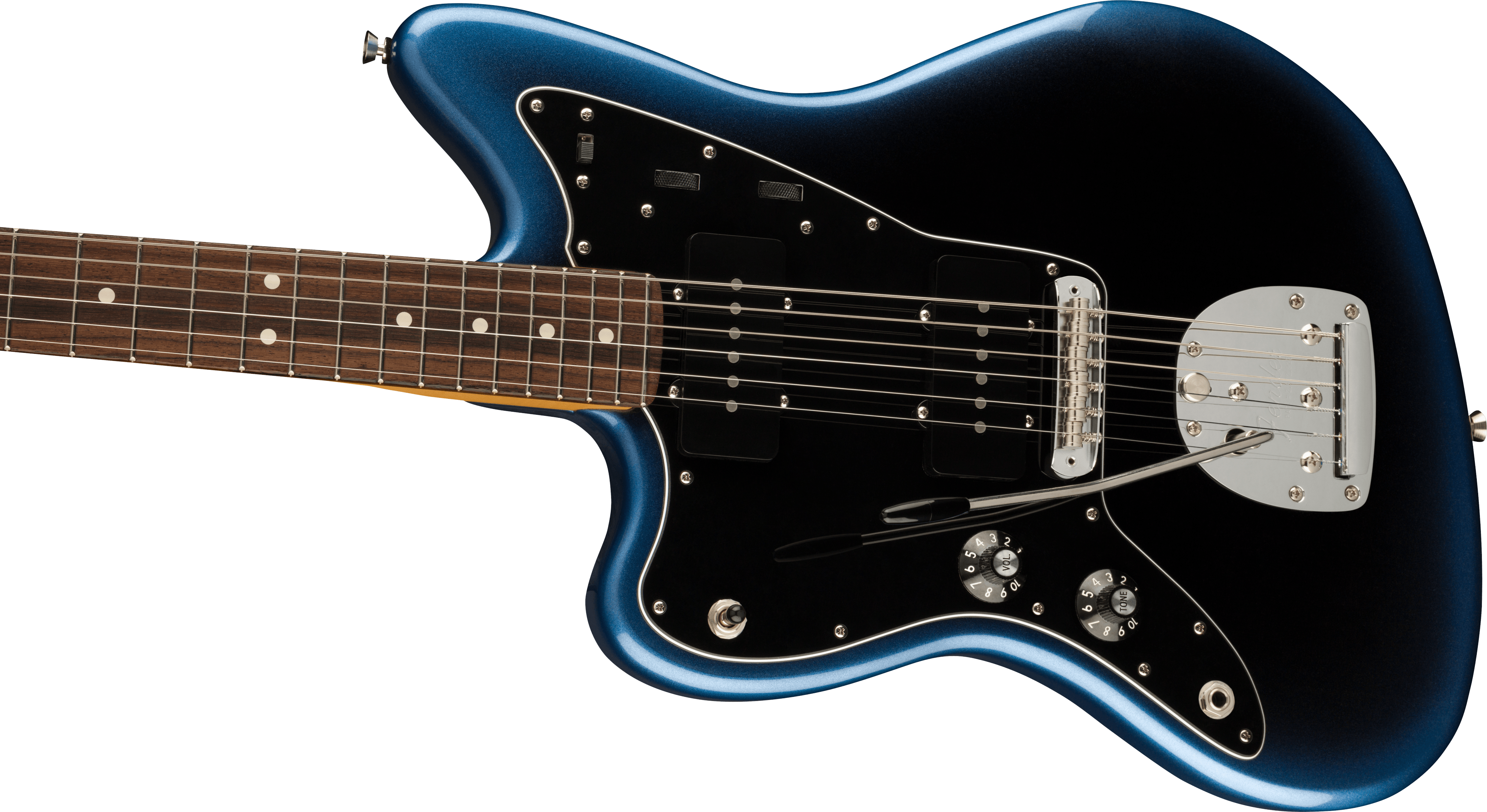 American Professional II Jazzmaster Left-Hand RW Dark Night