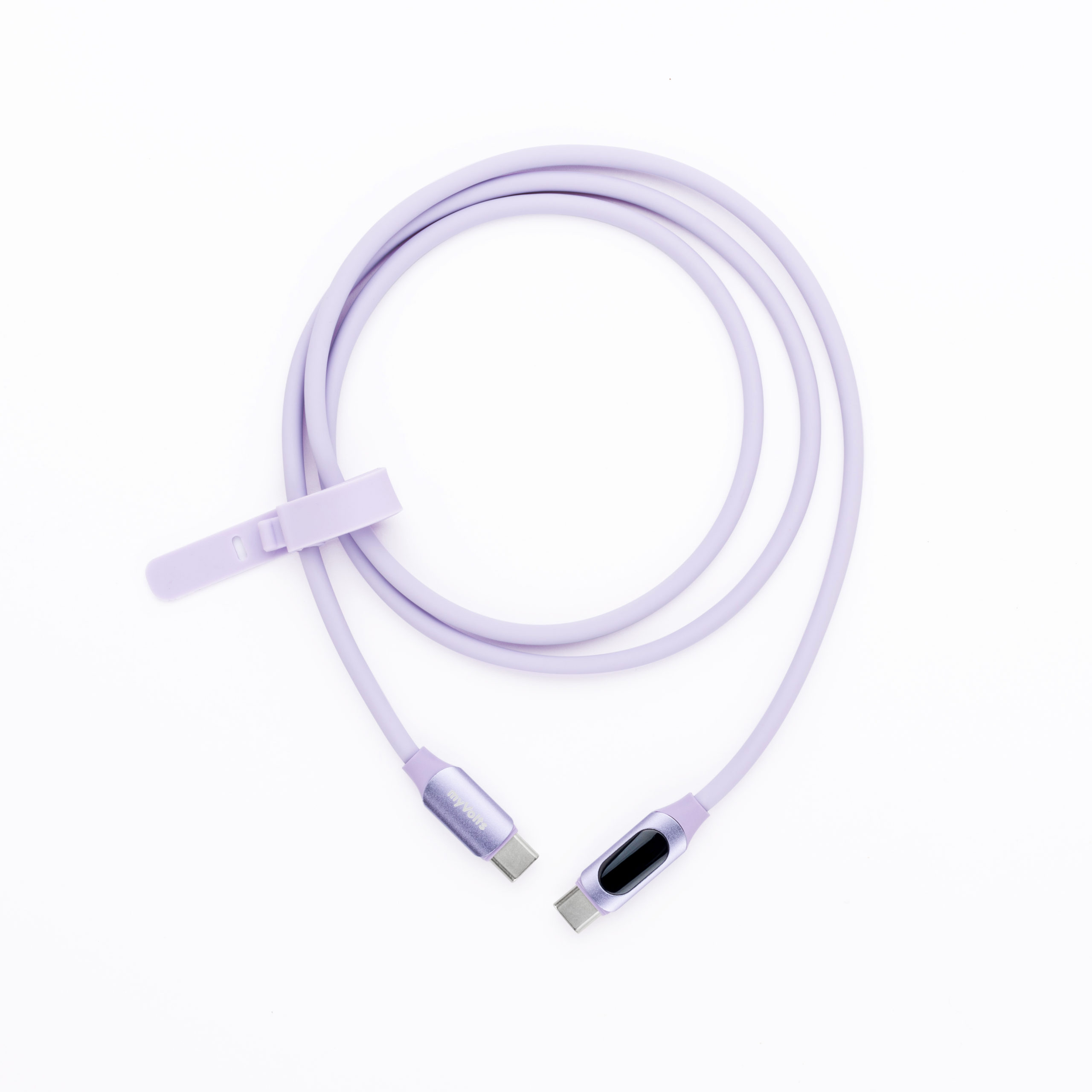 Step Up USB-C to USB-C Cable Jellybean Purple