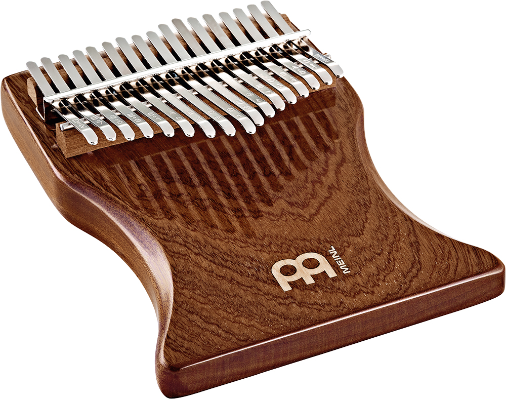 KKL1702S Sonic Energy Solid Kalimba, 17 Töne, Sapele