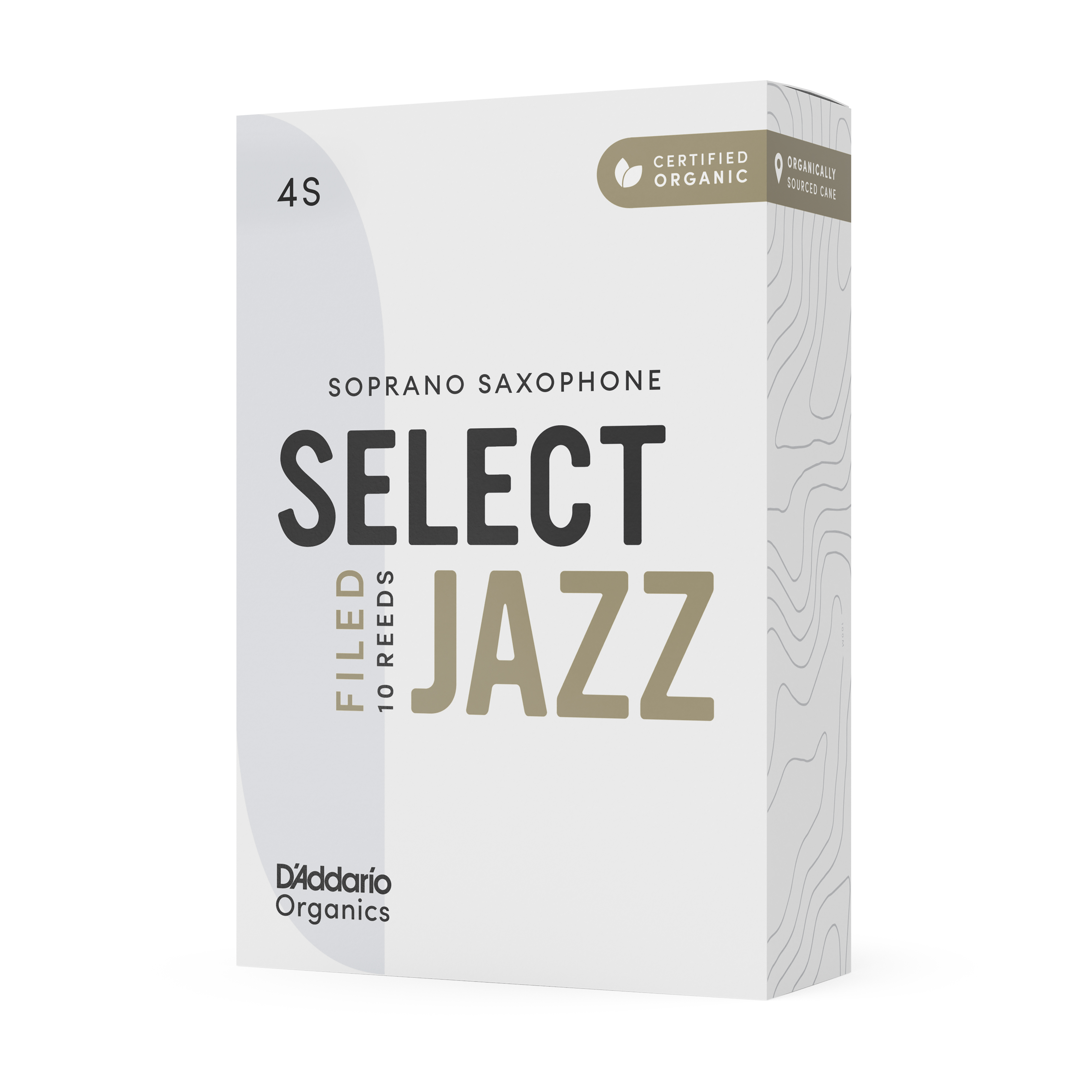 Jazz Select Organic Sopransax filed 4S 10er Packung