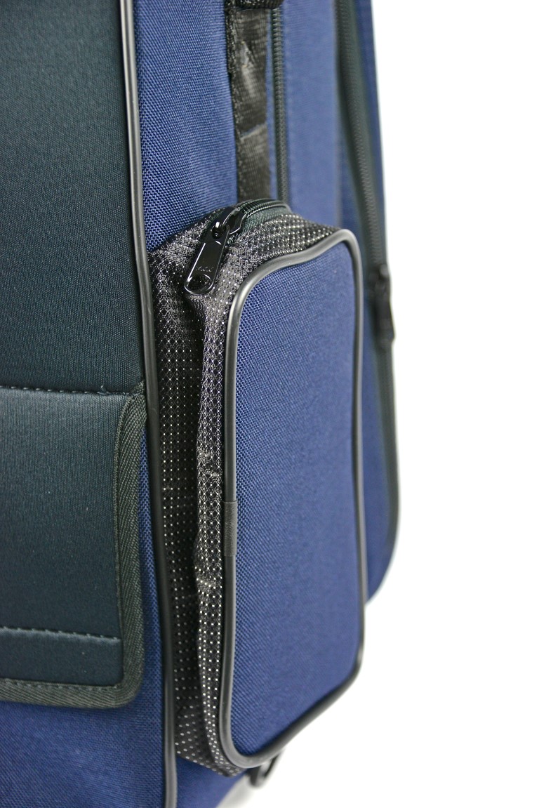 Etui für Tenor-Saxophon Trekking marineblau