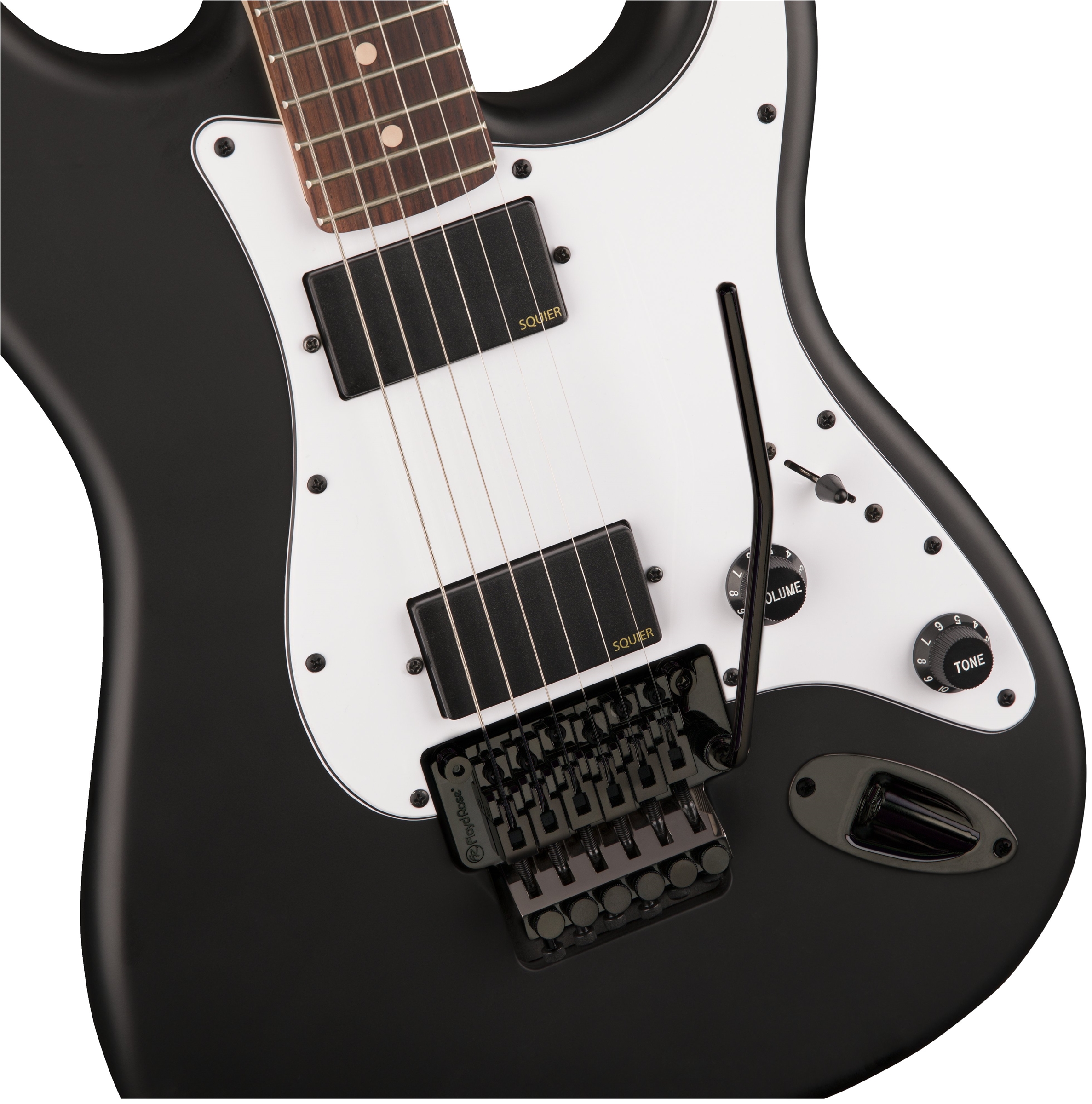 Contemporary Stratocaster HH Flat Black