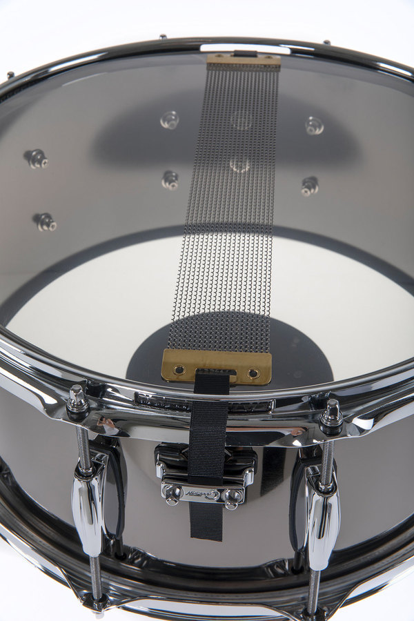 Black Nickel over Steel Snare 14x6,5 Full Range