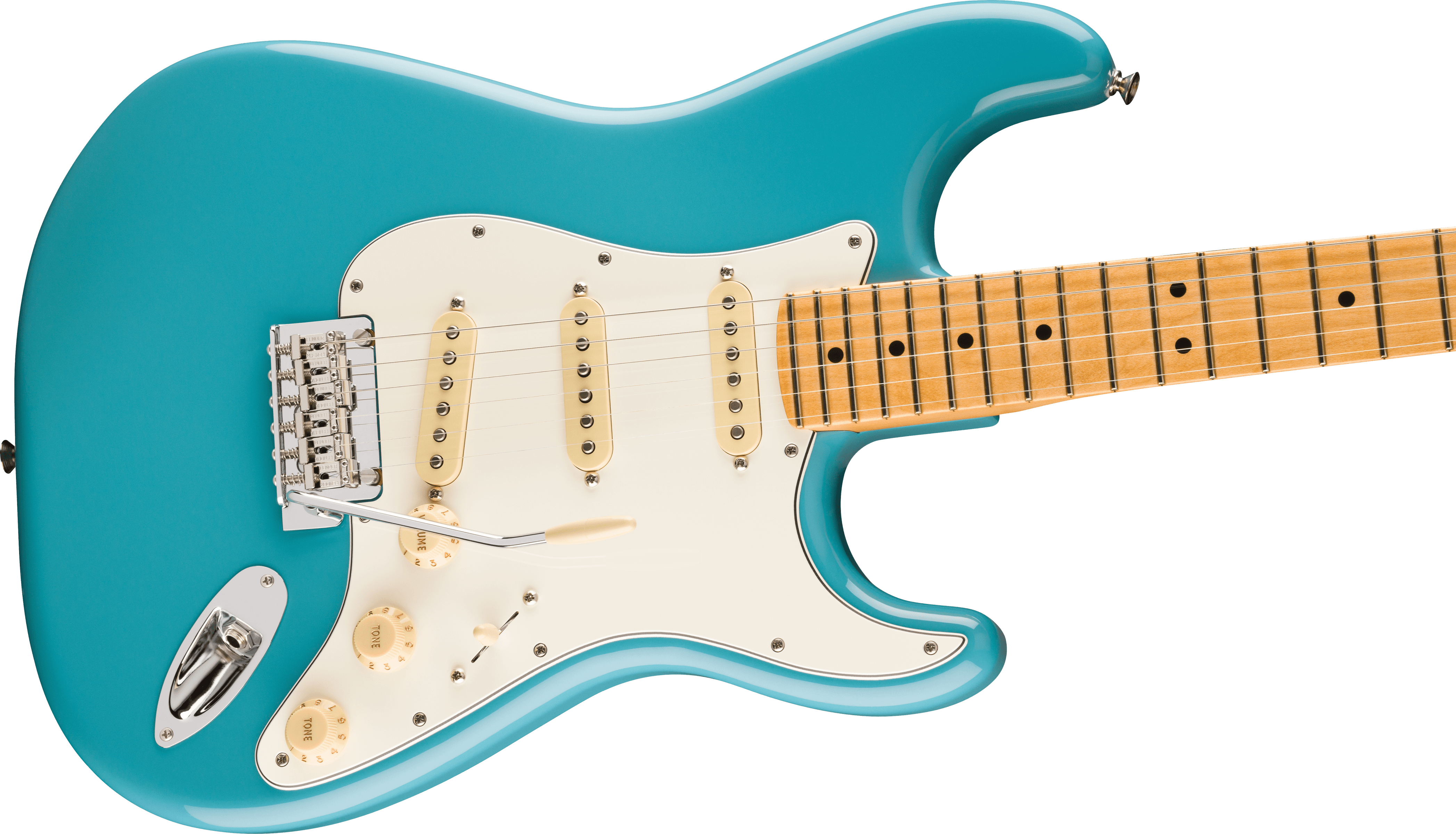 Player II Stratocaster MN Aquatone Blue