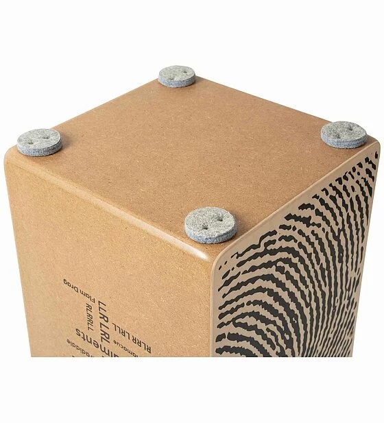 CP82 Cajon Rudiments Fingerprint large