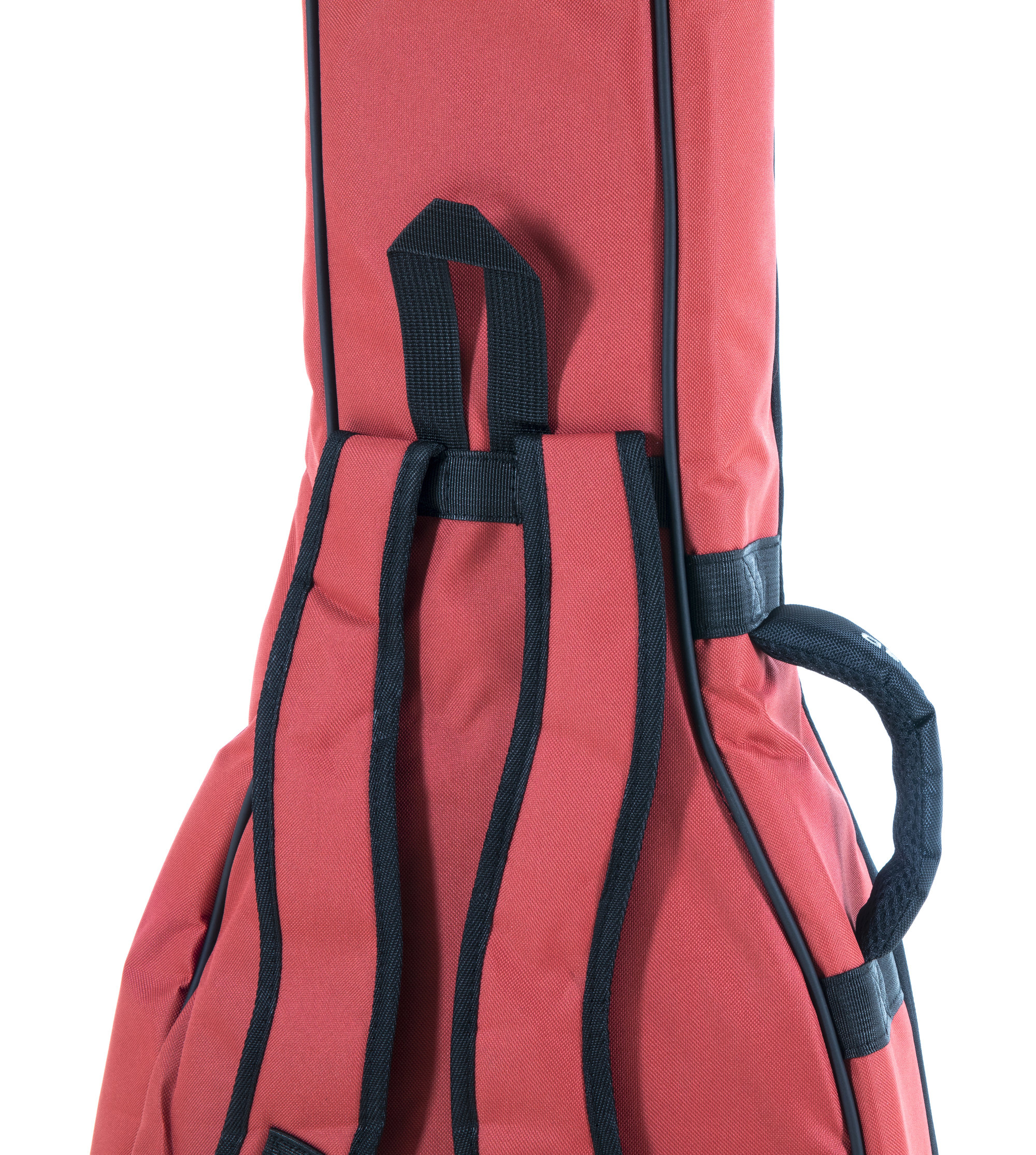 Gig Bag 4/4 Premium Line rot Klassik