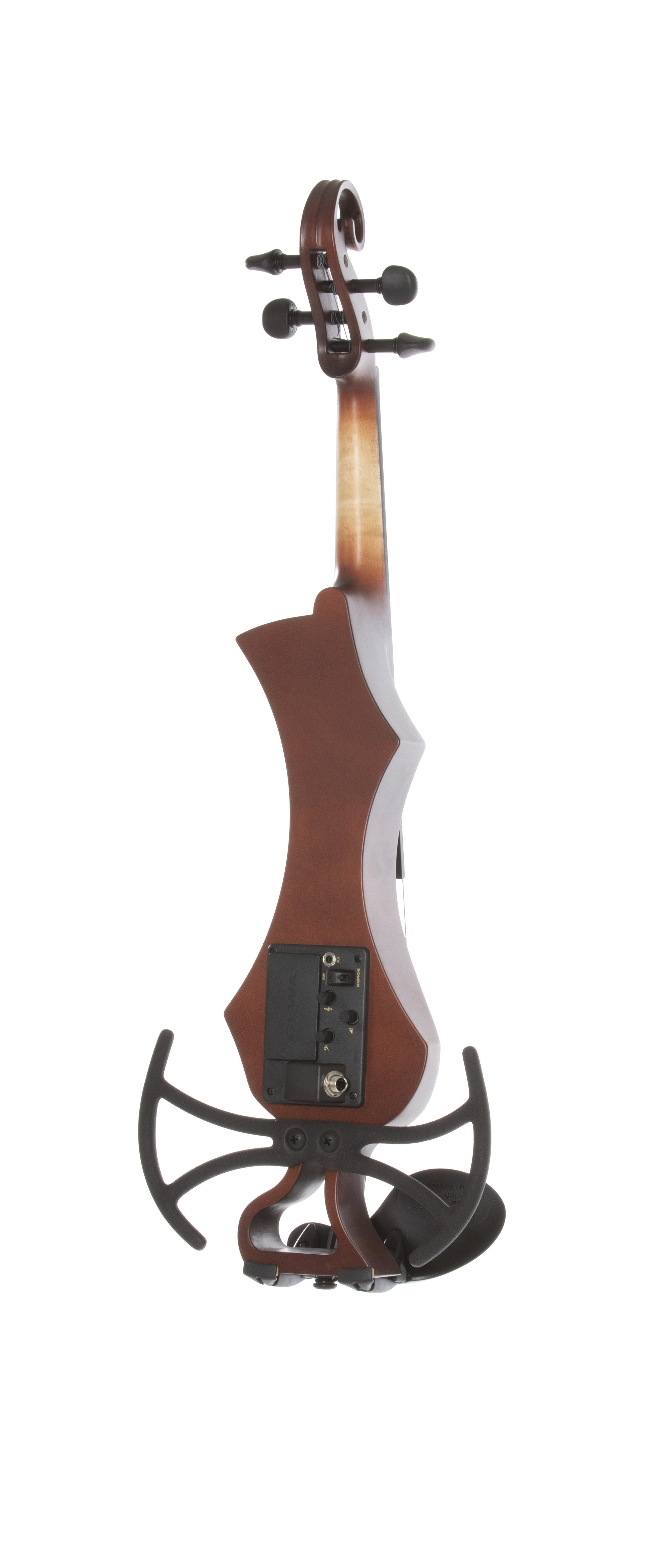 Novita 3.0 E-Violine Rotbraun