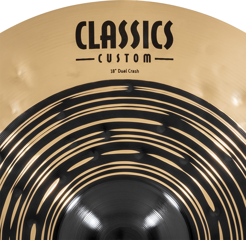 CC18DUC 18” Classics Custom Dual Crash