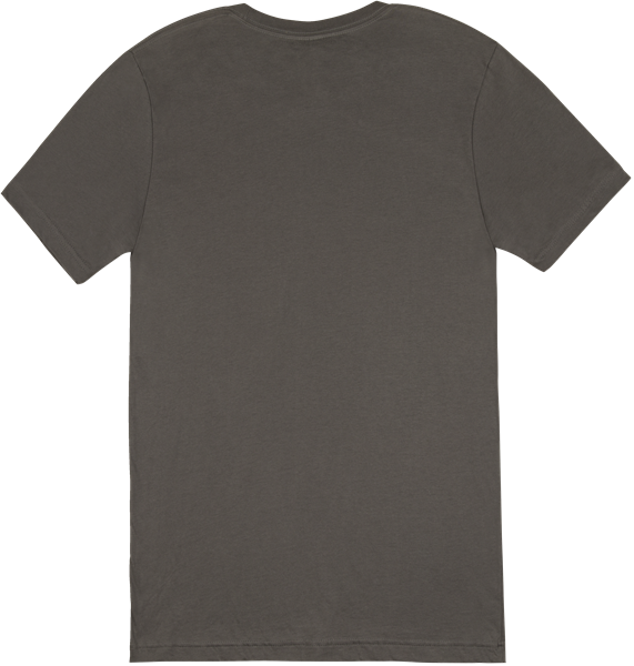 Cali Coastal Yellow Waves Men's T-Shirt, Gray Größe S