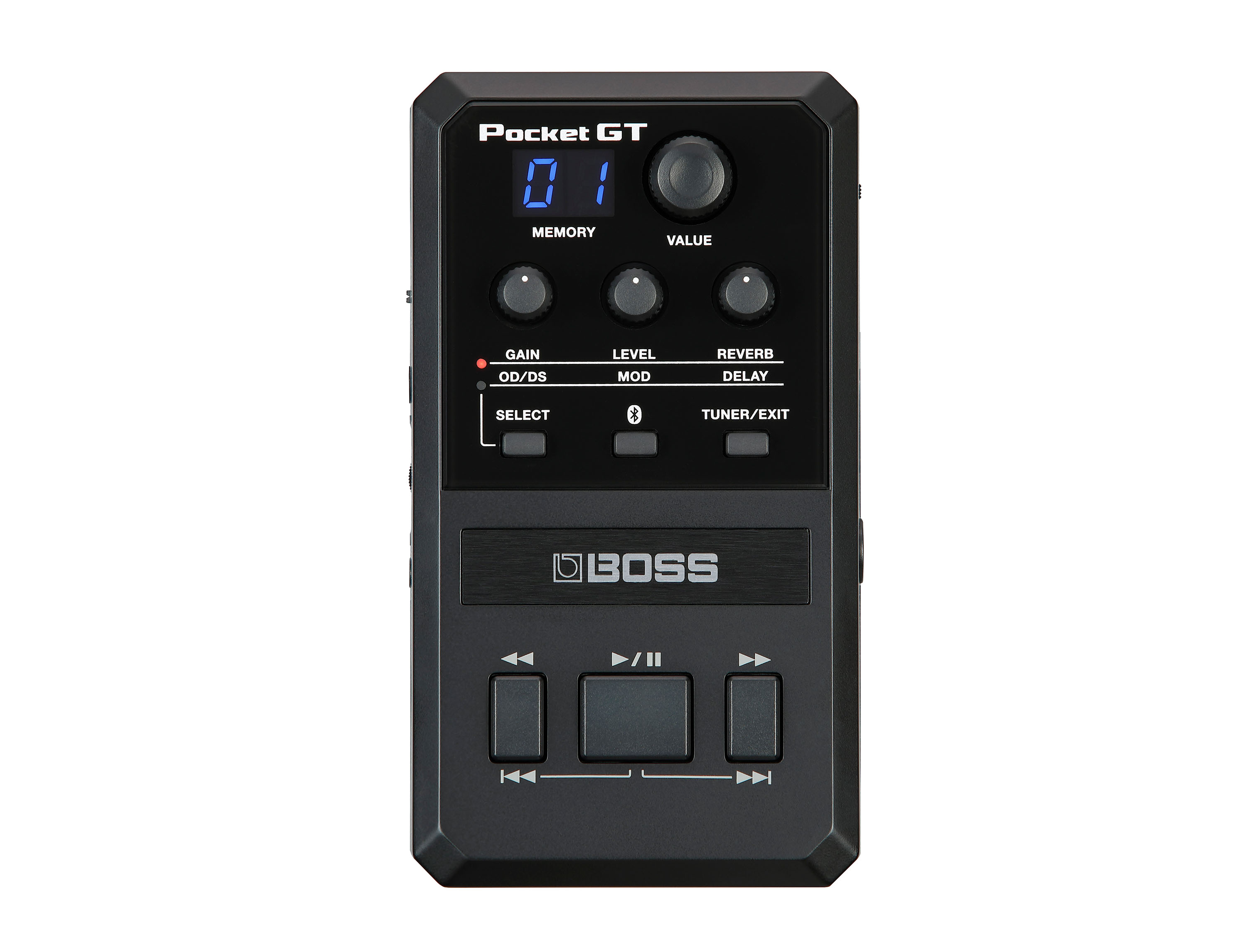 Pocket-GT Multieffekt und Amp-Modeling E-Gitarre und Bass