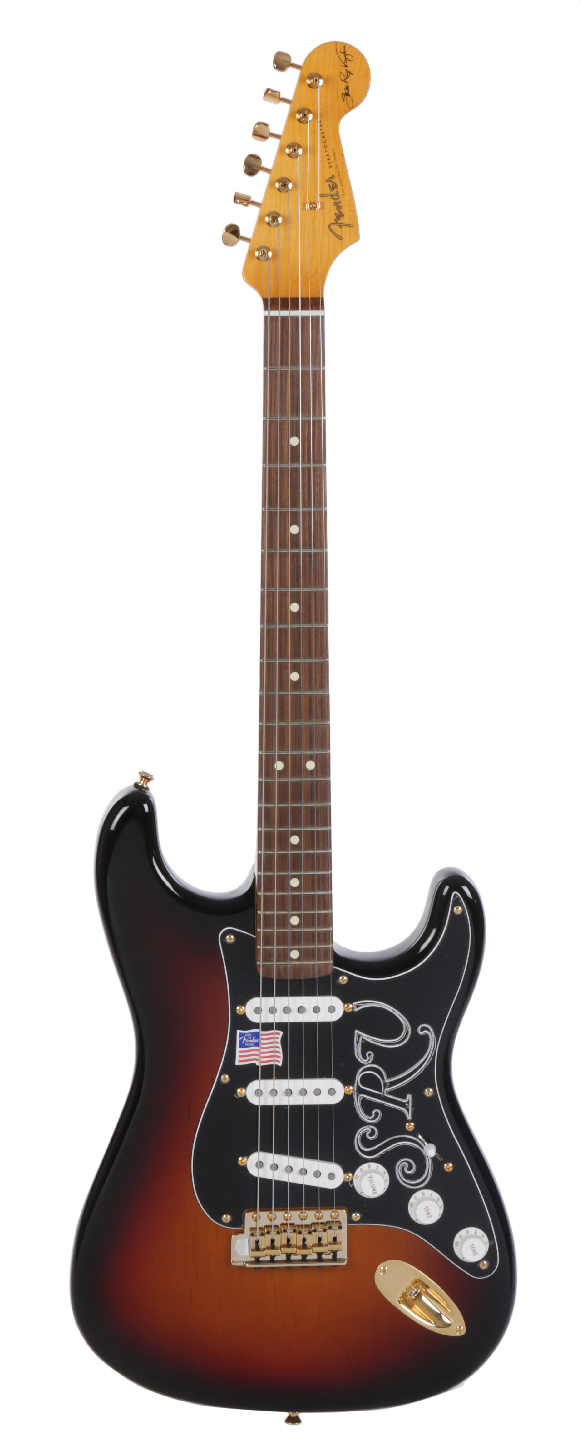 Stevie Ray Vaughan Strat 3 Color Sunburst