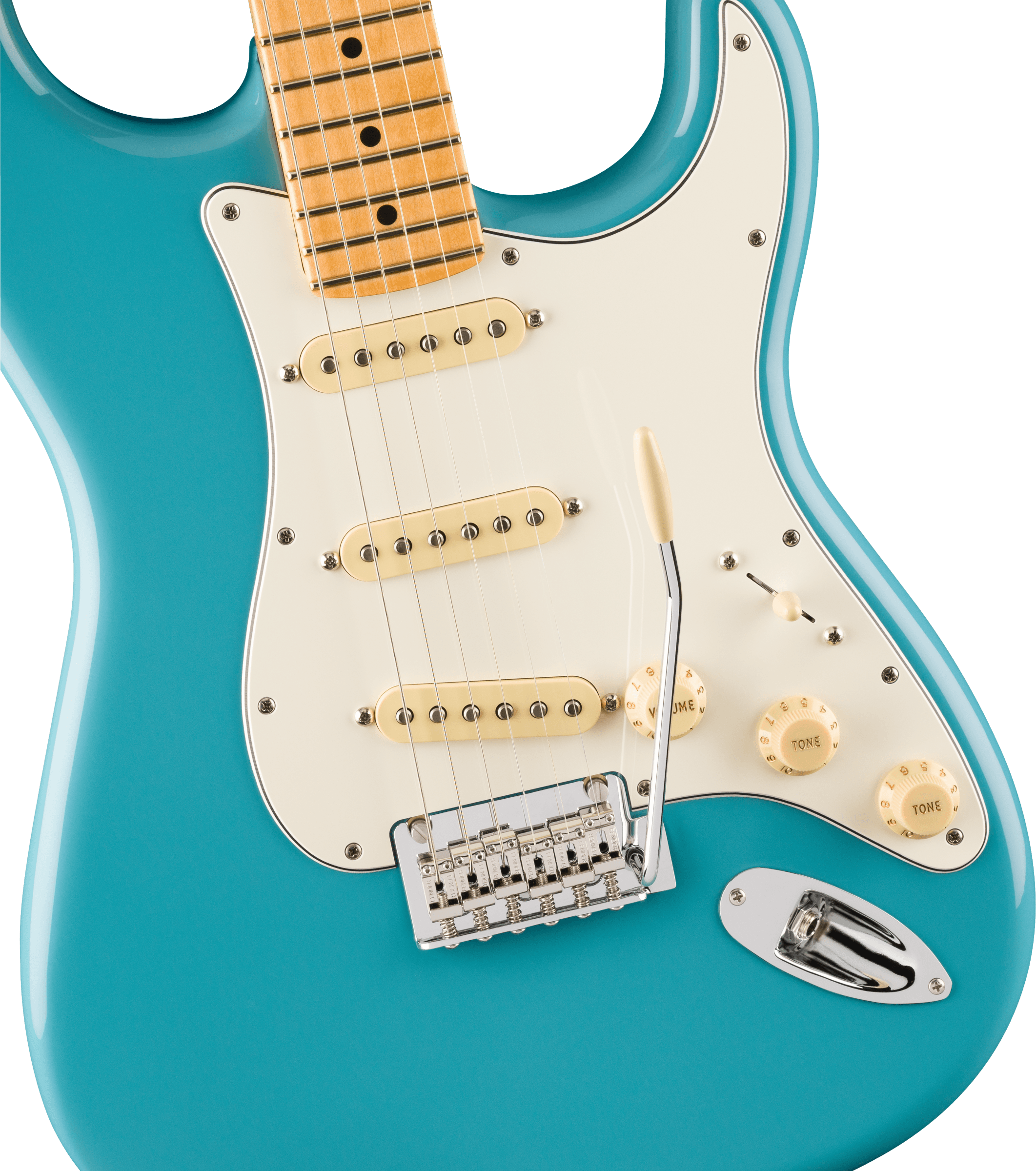 Player II Stratocaster MN Aquatone Blue