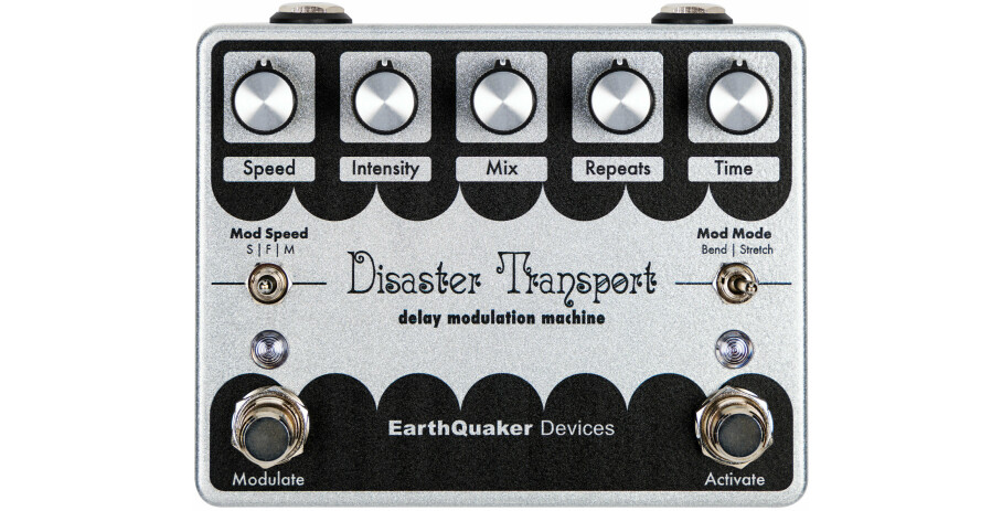 Disaster Transport Legacy Reissue LTD Delay