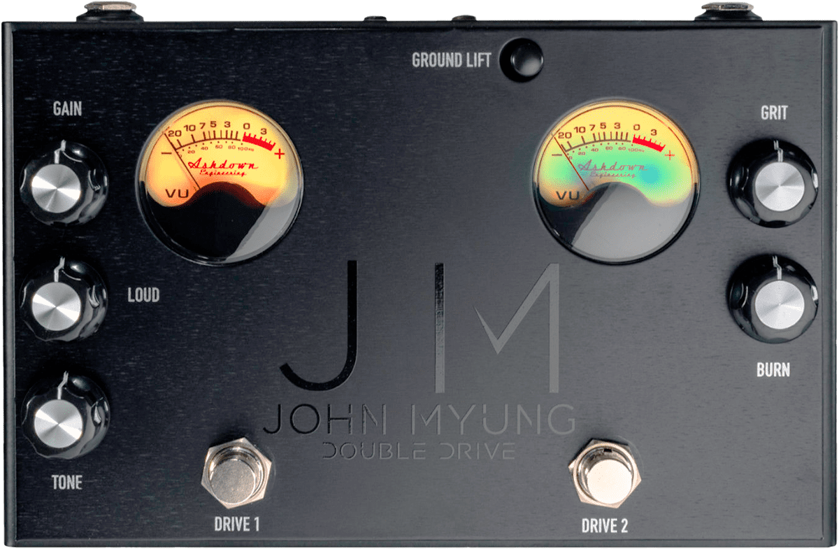 John Myung signature double drive Messe-Deal Ohne Verpackung