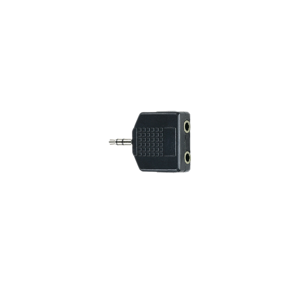 Adapter Mi Kl  St/2xminikl st 2x Buchse 3,5 - 1x St. Kl 3,5