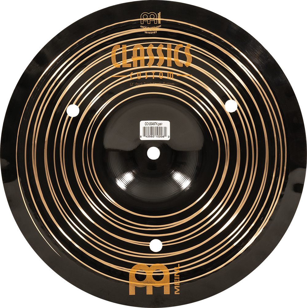 CC-12DASTK Classics Custom Dark 12" Trash Stack