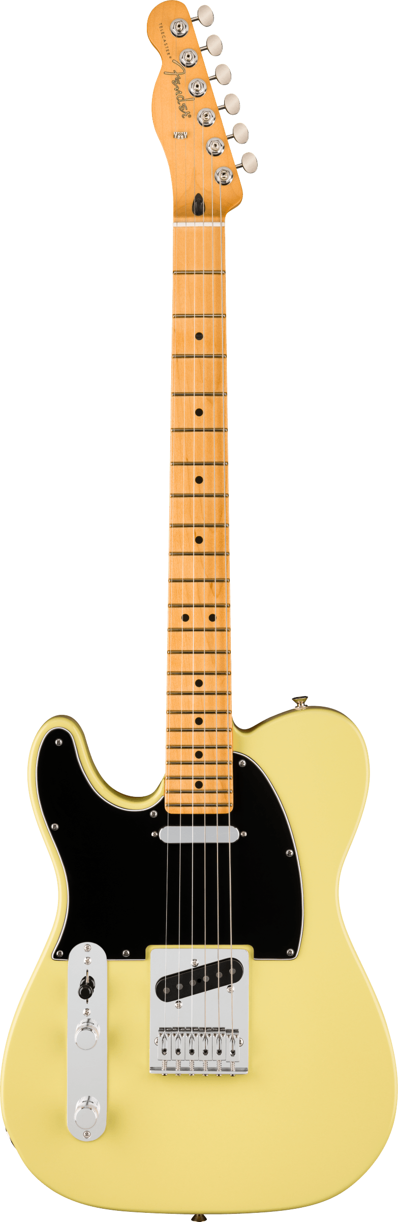 Player II Telecaster LH MN Hialeah Yellow